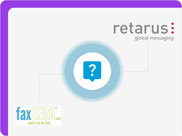 FaxZero vs Retarus