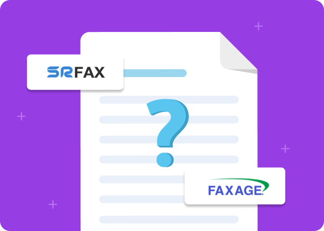 Faxage vs SRFax