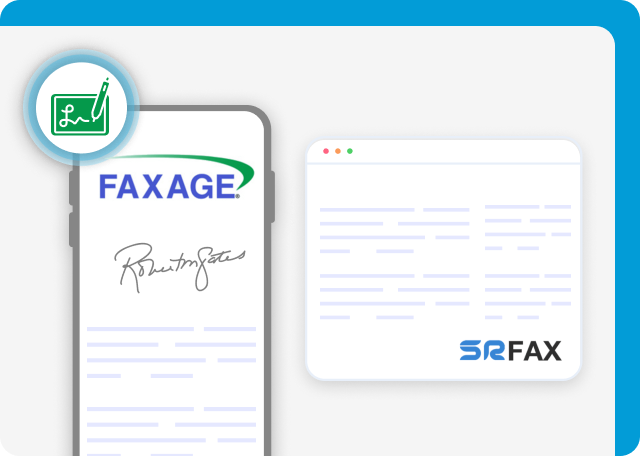 Faxage vs SRFax