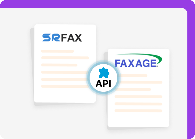 Faxage vs SRFax