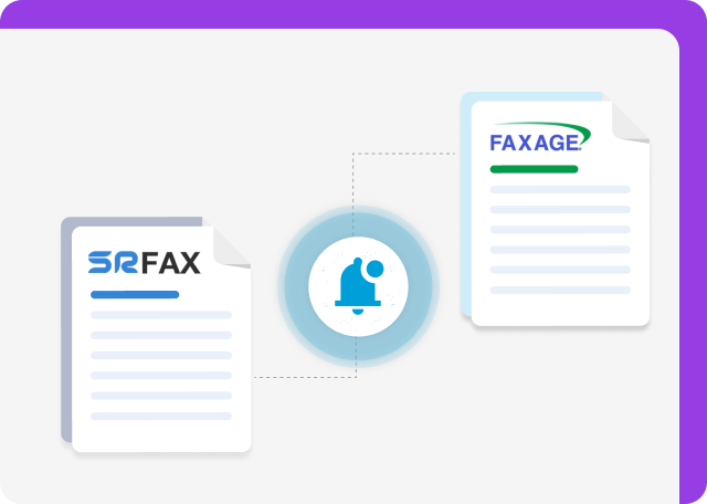 Faxage vs SRFax