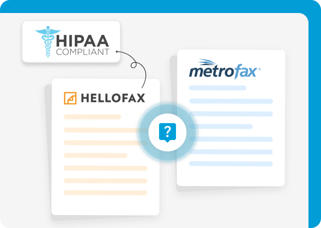 HelloFax vs MetroFax