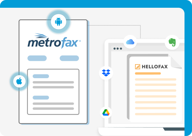 HelloFax vs MetroFax