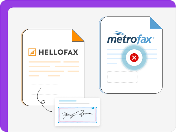 HelloFax vs MetroFax