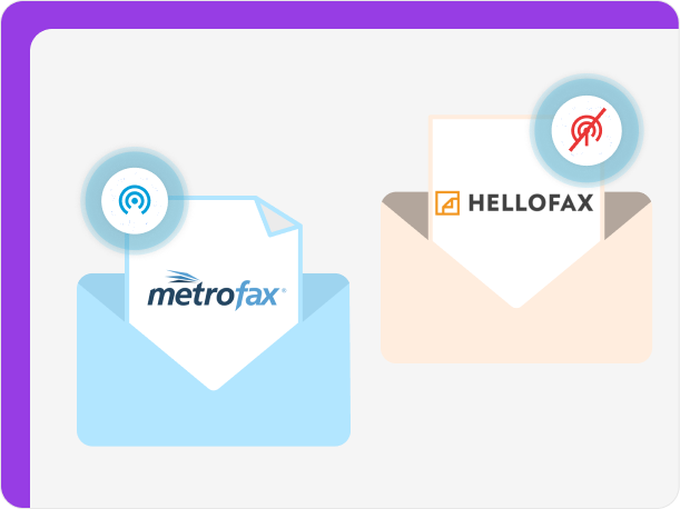 HelloFax vs MetroFax