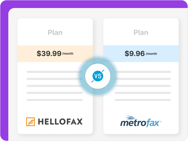 HelloFax vs MetroFax