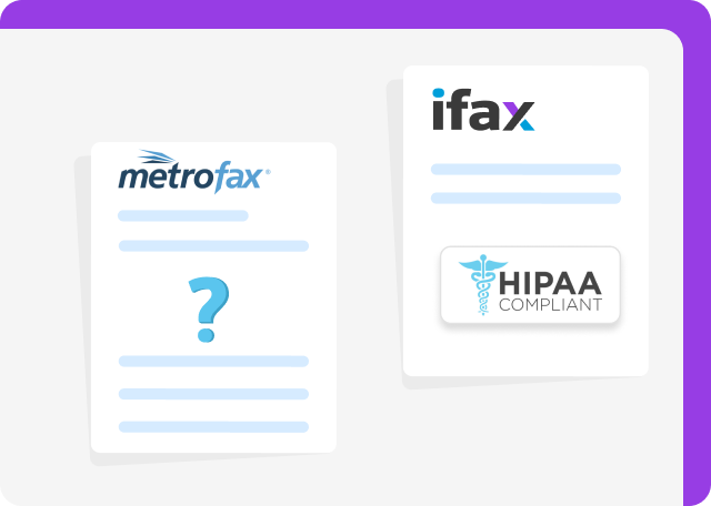 MetroFax vs iFax