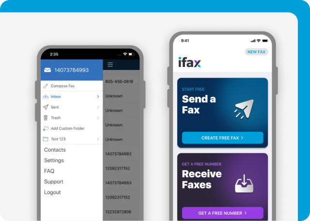 MetroFax vs iFax