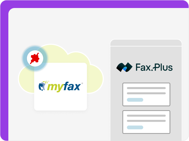 MyFax vs Fax.Plus does not support integrations through API.