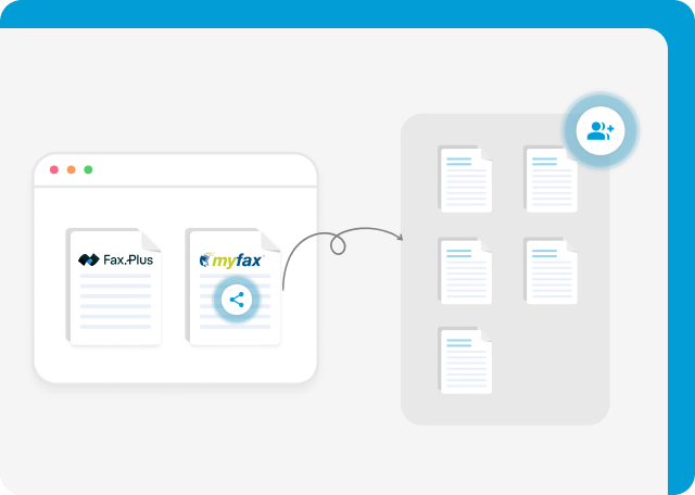 MyFax vs Fax.Plus Both fax services support team faxing differently.