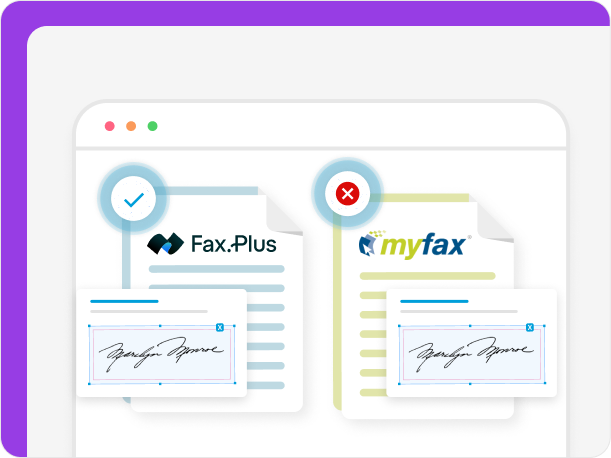 MyFax vs Fax.Plus Finding the right fax solution in between