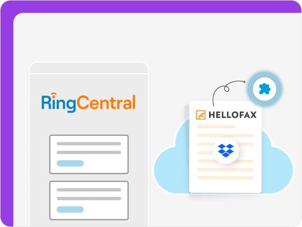 RingCentral and HelloFax offers API support