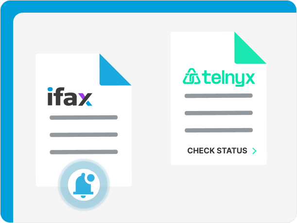 iFax ensures accurate fax monitoring and delivery