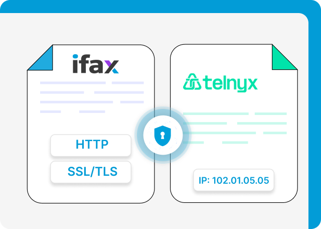 iFax API uses multiple encryption for security