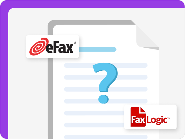 Should you choose eFax vs FaxLogic