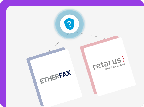 etherFAX vs Retarus Which service is safer?