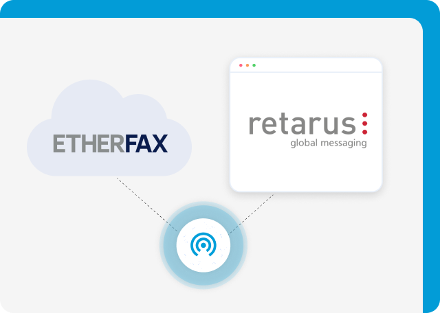 etherFAX vs Retarus API function differently?