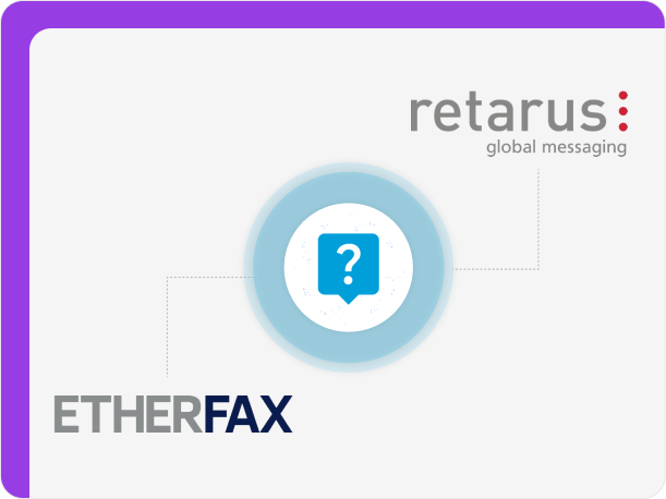 etherFAX vs Retarus which should you choose?