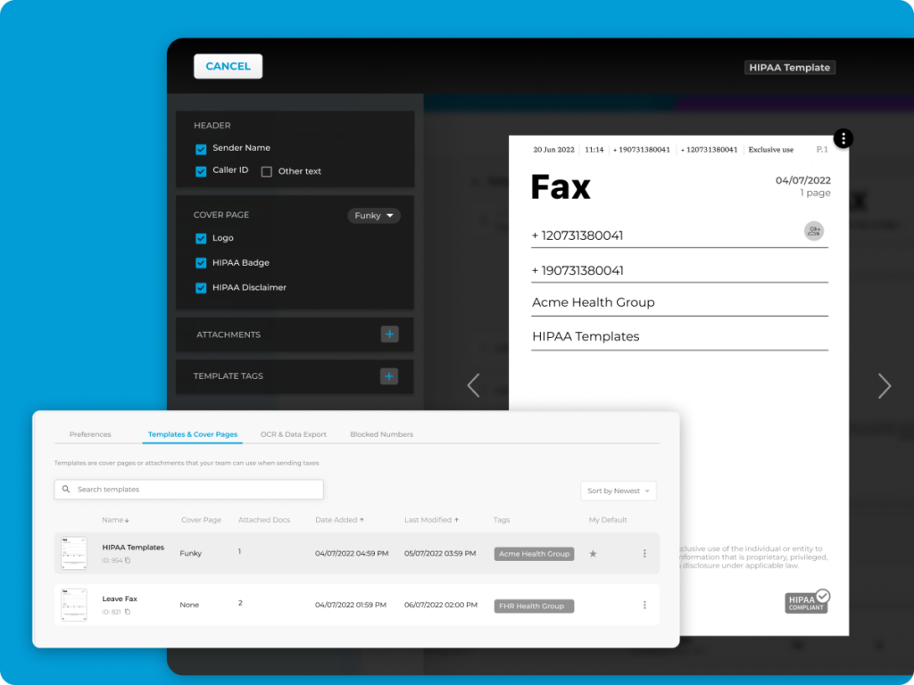 Pre-Fill Fax Templates: Fast and Error-Free Communication