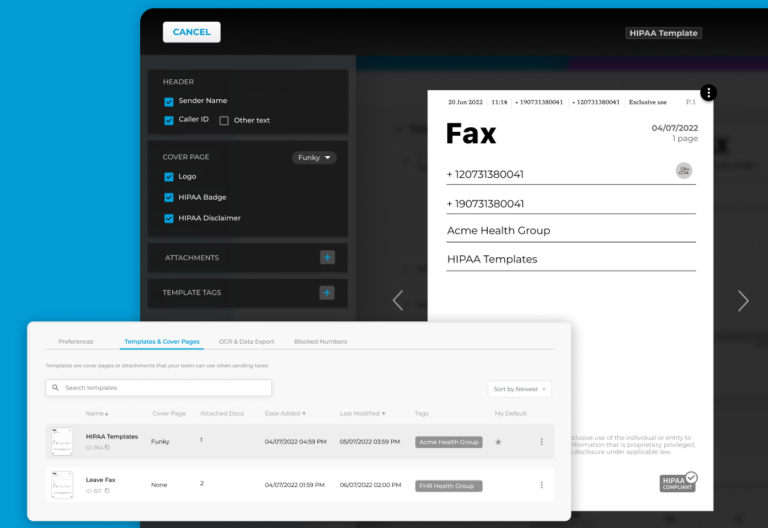 Pre-Fill Fax Templates: Fast and Error-Free Communication