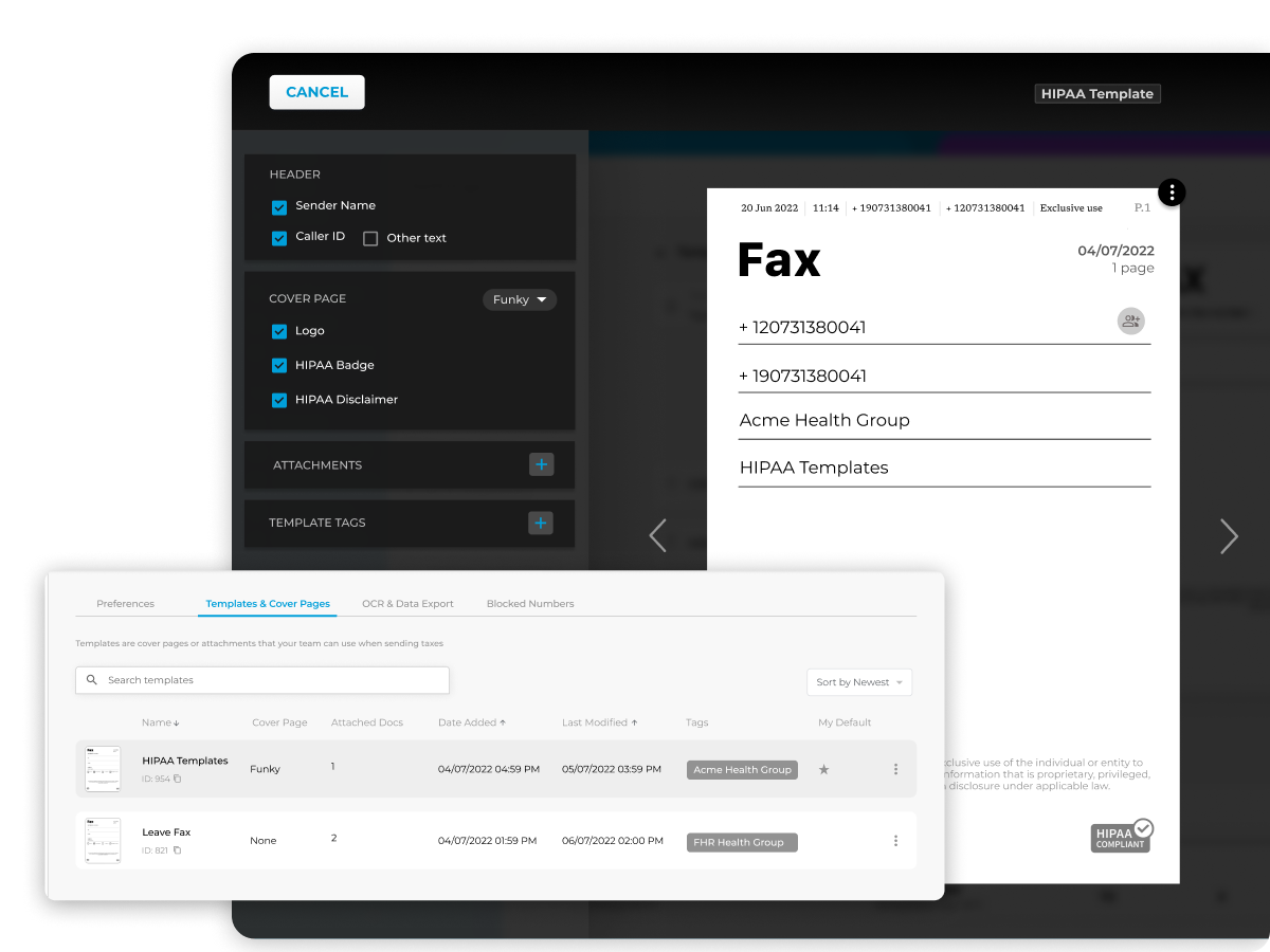 Pre-Fill Fax Templates: Fast and Error-Free Communication