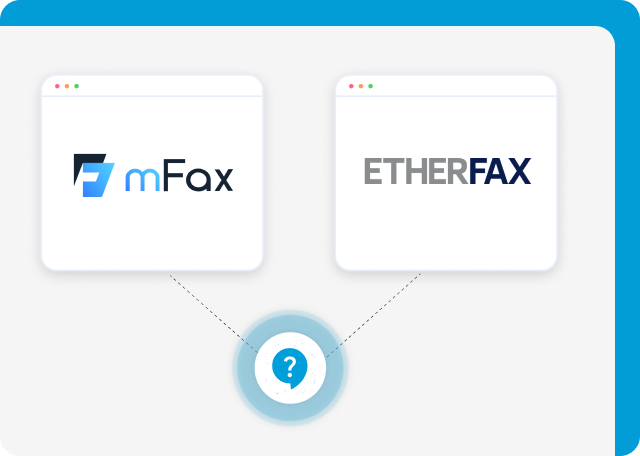 mFax and ETHERFAX - which is better