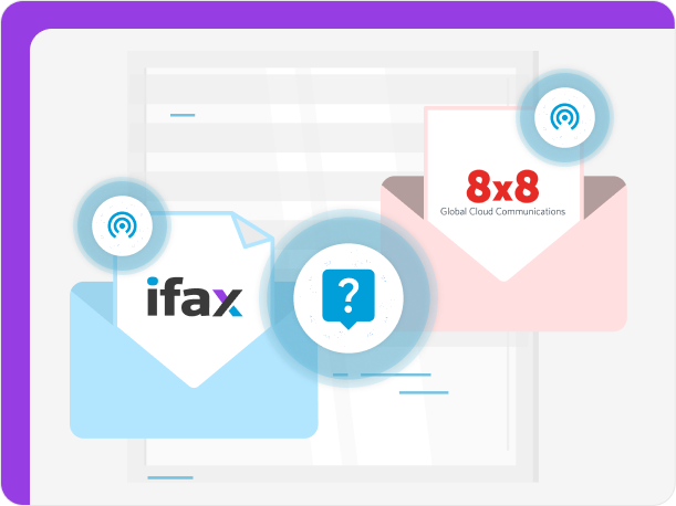 iFax is better for fax broadcasts