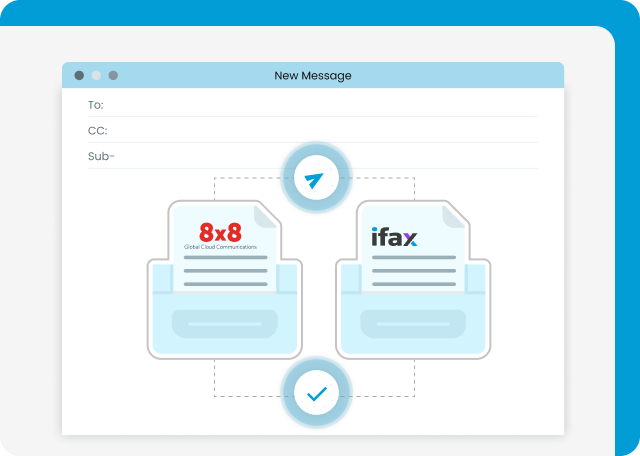 Setting up fax automation is easy on iFax