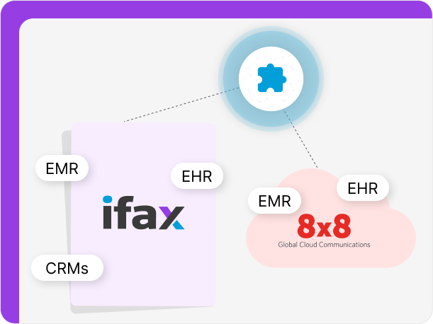 iFax supports robust integration