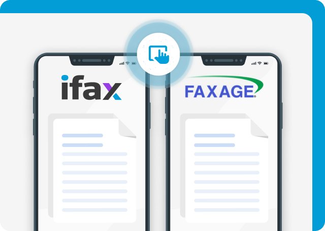 iFax and Faxage are user friendly