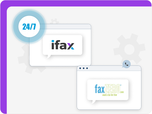 FAXAGE vs iFax