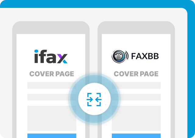 iFax offers fax personalization and mail merge