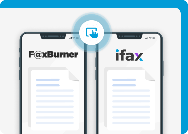 iFax has better interface than Faxburner