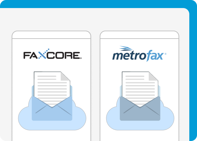 FaxCore and MetroFax offer APIs