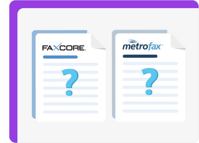 FaxCore vs MetroFax