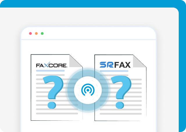 SRFax and FaxCore offer fax broadcasting