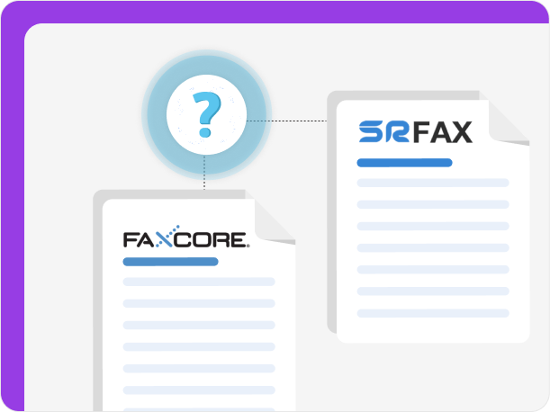 FaxCore vs SRFax verdict