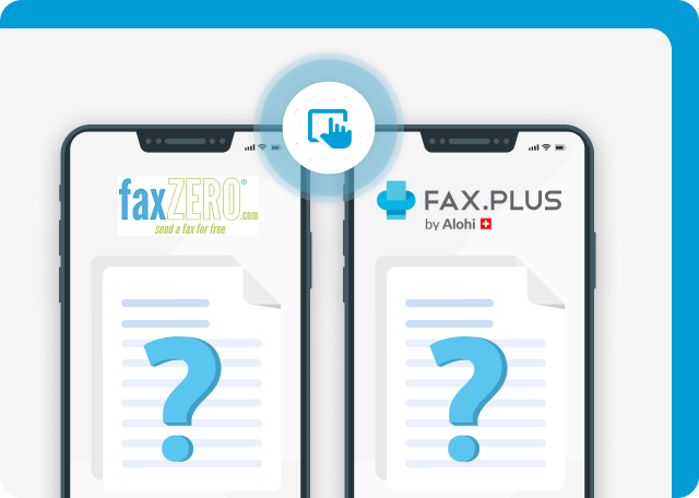 Fax.Plus and FaxZero have good interface