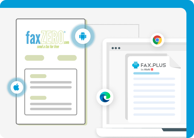 Fax.Plus has mobile apps while FaxZero is accessible via any browser