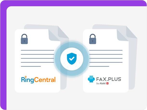 RingCentral and Fax.Plus are both secure