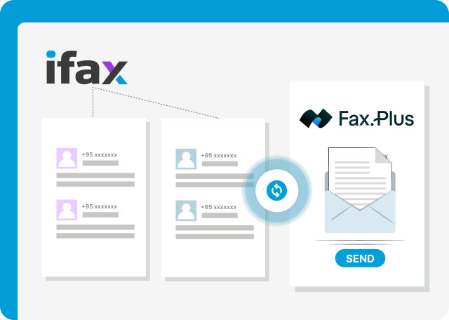 iFax provides free fax numbers and number porting