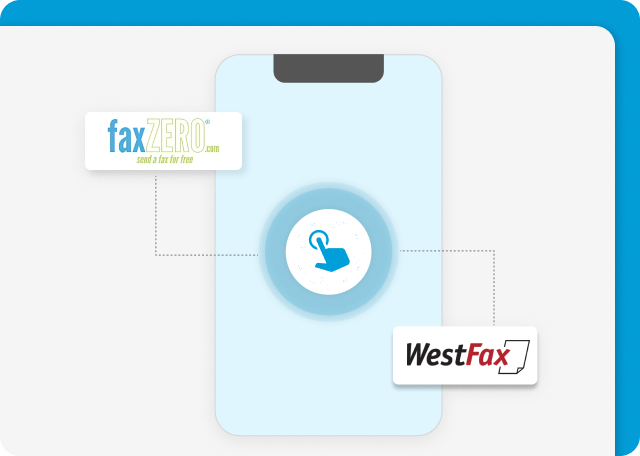 Westfax and FaxZero have user-friendly interfaces