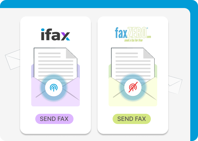 iFax is perfect for fax broadcasting