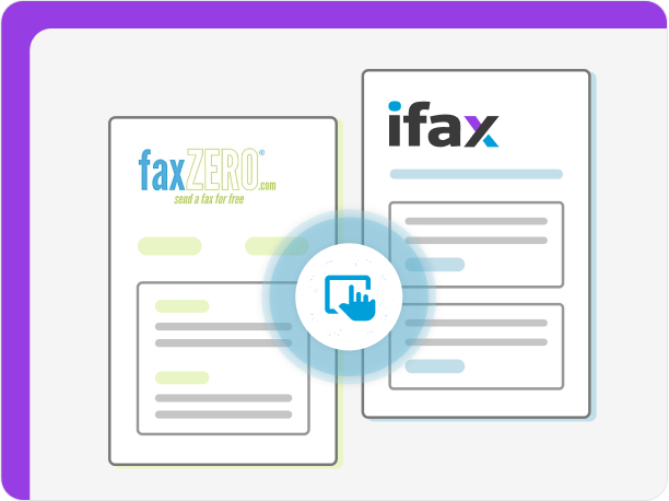 FaxZero vs iFax