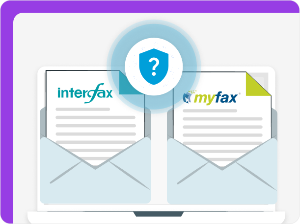 MyFax and Interfax are both secure