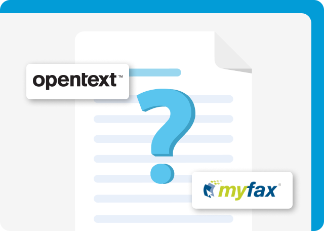 Verdict: MyFax vs OpenText