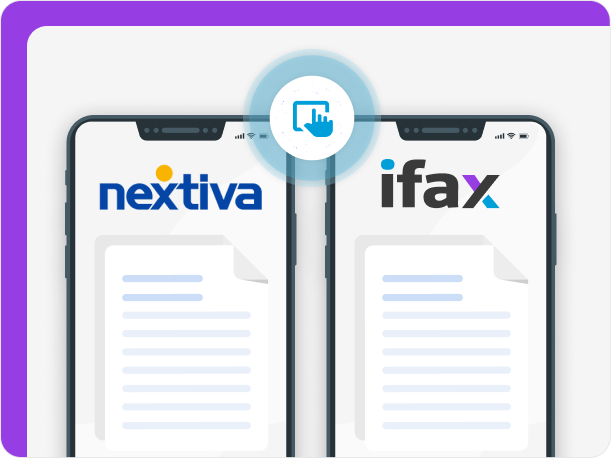 iFax has better interface than Nextiva