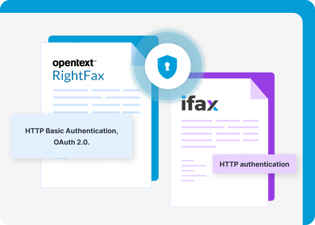 iFax API authentication is simpler