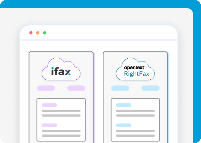 Comparing API Provisions of iFax and OpenText RightFax