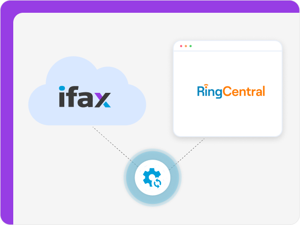 iFax is easier to setup than RingCentral